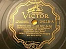 ISHAM JONES Ev'ryone Says I Love You MARX BROS film song 1932 Victor 78