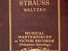 94g4.  Clemens Krauss - Strauss Waltzes - Victor C-15 (5 record set with album)