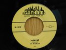 The Gazelles 45 Honest bw Pretty Baby Baby on Gotham Doowop