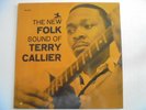 TERRY CALLIER New Folk Sound PRESTIGE PR 7383 Mono + Folk Blues LP HEAR