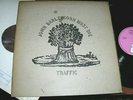 TRAFFIC   -     John Barleycorn Must Die,       RARE 1970 UK PINK ISLAND LP