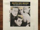 DEPECHE MODE The Singles 81 - 85 MUTE Inner 1985 UK Original A4 / B4 VINYL LP