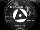 The Beatles - Matchbox/Words of Love - 1965 *SOUTH RHODESIA* Tri-Centred 45