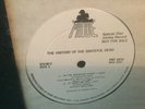 The Grateful Dead : The History Of ( White Promo ) Vinyl N/M Lp