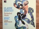 JEAN MARTINON ORTF DEBUSSY ORCHESTRAL MUSIC EMI/HMV 5 STEREO LP BOX SET