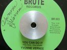 Yvonne Vernee   You Can Do It/Just Like You Did Me Instrumental  