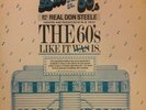RADIO SHOW: LIVE FROM THE 60's w/REAL DON STEELE 3/25/91- 3/31/91 3-disc LP Set