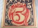 J.J. Cale - 5 * 1979 Shelter SR-3163 Rock LP Textured Cover