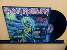 IRON MAIDEN KILLERS LP LP ITALY 1981