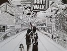 MOVING GELATINE PLATES don´t walk ltd. Edition LP + 7inch  NEU /OVP/Sealed