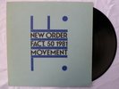 LP - New Order ?– Movement - UK1981