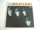 1964 Second Pressing Meet The Beatles Vinyl LP Record Mono Scranton Label T 2047