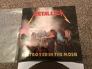 Metallica- Destroyed In The Mosh. Marbled Brown Vinyl USA LIVE 84 Ride The Light