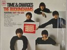 THE BUCKINGHAMS: Time & Charges US Columbia Orig ’67 Shrink Hype Rock LP Vinyl