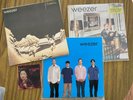 Weezer 12” LP Pinkerton Blue Album Maladroit + RARE El Scorcho CD Single 96 Pack