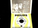 Robert Cobert David Selby Nancy Barrett TV 45 PHILIPS Dark Shadows Promo PS '69