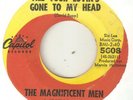 THE MAGNIFICENT MEN All Your Lovins Gone To My Head CAPITOL NORTHERN SOUL USA 45