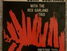 John Coltrane With the Red Garland Trio LP Prestige 7123   W.50th NYC RVG