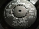 McCartney EBONY IVORY 1980's SOUTHALL / VIRGIN 7