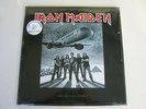 IRON MAIDEN CALLA ESA BOCA, LOCUTOR 2LP LIMITED WHITE VINYL SEALED NR 10/500