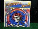 BEAUTIFUL SEALED GRATEFUL DEAD LIVE LP SKELETONS AND ROSES w/HYPE sticker