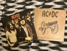 2x AC/DC Vinyl Records Bundle Highway To Hell & For Those About To Rock