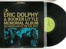 Eric Dolphy & Booker Little ‎– Memorial Album Recorded Live At The Five Spot