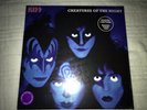 KISS RARE SEALED CREATURES OF THE NIGHT LP/VINYL PURPLE WITH ALTERNATE COVER.