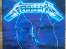 Metallica Ride the Lightning Original Music For Nations Album