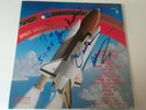 Signed Ventures NASA 25th Anniversary Collector's clear vinyl LP
