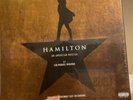 HAMILTON Original Broadway Cast Vinyl 4 LP Recording Box Set NEW & SEALED