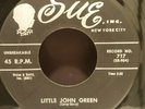 45 RPM R&B, BOBBY HENDRICKS, LITTLE JOHN GREEN / SINCERELY, YOUR LOVER