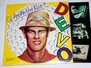 DEVO ARE WE NOT MEN? 1978 1ST PRESS WITH INNER LP