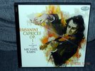 MICHAEL RABIN: PAGANINI CAPRICES OP 1 CAPITOL SPBR 8477 1ST PRESSING NM