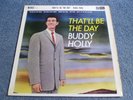 BUDDY HOLLY - THAT'LL BE THE DAY LP - Nr MINT/EXC+ UK MONO  ROCK n ROLL
