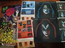LP KISS SOLO - ACE FREHLEY GENE SIMMONS incl poster, 2x inserts - ORIGINAL LPS