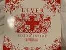 ULVER - Blood Inside LP (CLEAR WITH RED SPLATTER) RARE