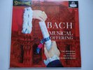 BACH MUSICAL OFFERING MUNCHINGER STUTTGART LONDON 6142 BLUE B ENGLAND  1E/1E NM