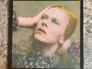 David Bowie Hunky Dory RCA LSP-4623 1971 dynaflex / textured cover lyrics sleeve