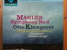 Mahler:  Symphony No.4. Klemperer. SAX 2441 Vinyl.