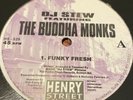 DJ Stew Featuring The Buddha Monks - Funky Fresh (12” Vinyl VG+Clean ) Breaks