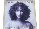Toni Braxton - Un-Break My Heart (1996 Original 12” Maxi Vinyl VG++) LaFace