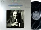 COLUMBIA 6-EYE STEREO 1961 Brahms Symphony #3 BRUNO WALTER MS-6174 EX+/NM-