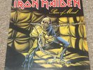 Iron Maiden - Piece Of Mind - Original Issue 1983 - Vinyl LP
