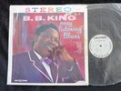B.B. KING, Easy Listening Blues [Crown] stereo USA 1st pressing 1962 LP