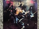 Vintage 1975 KISS Alive Double LP Set Casablanca Records Complete W/ Poster RARE