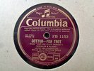 LUCKY MILLINDER - Cotton / Truckin' 78 rpm disc
