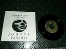 johnny hallyday célébration 45 tours ep reedition