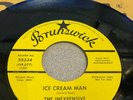 THE INEXPENSIVE HANDMADE LOOK - Ice Cream Man - Promo Psych Garage 45 NM-
