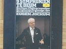 B616 JOCHUM BRUCKNER 9 SYMPHONIES TE DEUM 11 x LP DG DGG STEREO